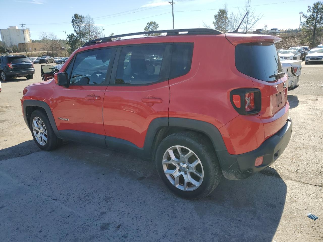 2015 Jeep Renegade VIN ZACCJABT0FPB54727 Copart auction photo, front end damage thumbnail 2