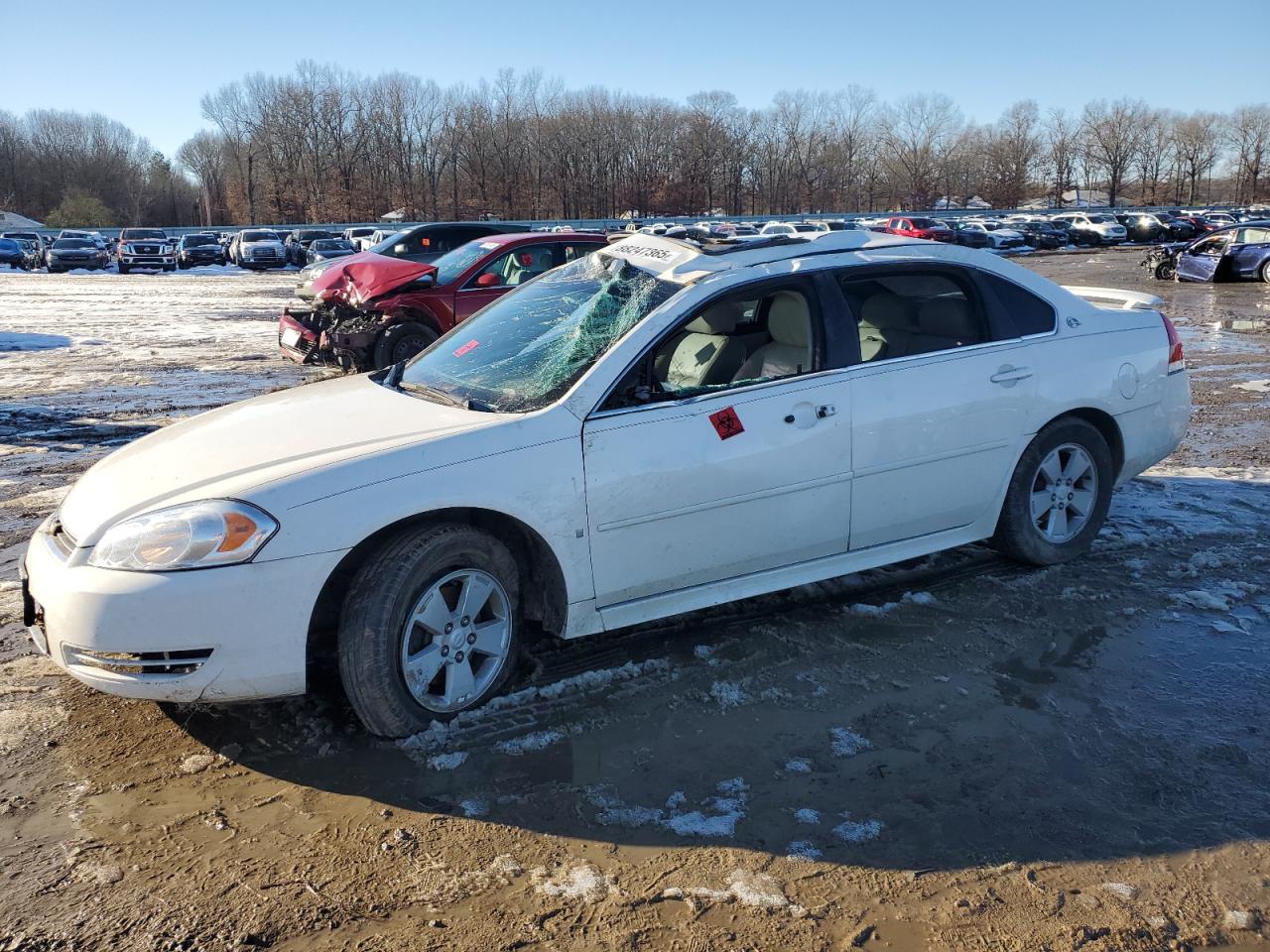 2009 Chevrolet Impala VIN 2G1WT57N091312698