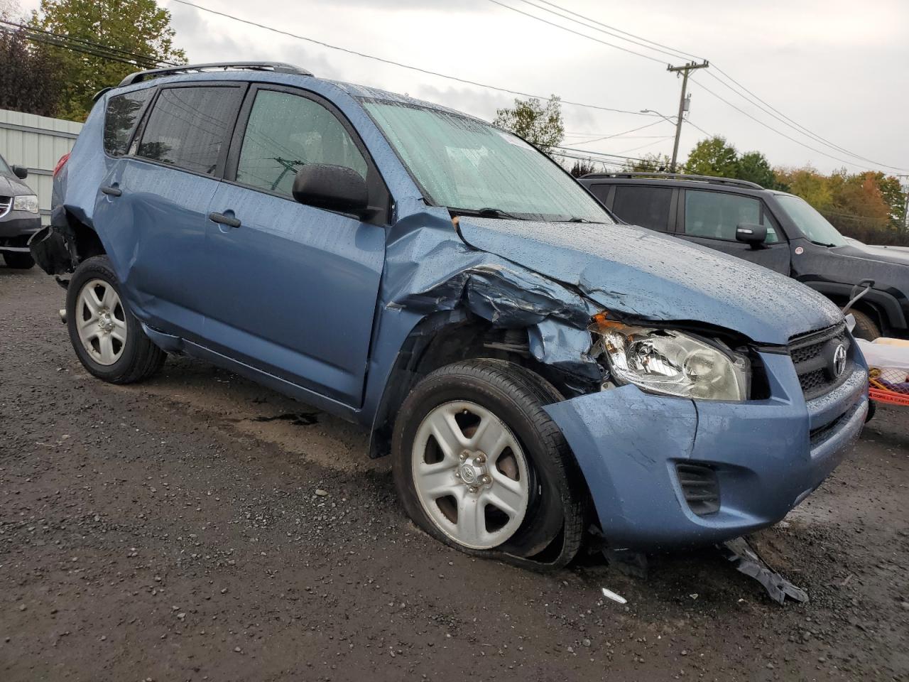 2011 Toyota RAV 4 VIN 2T3BF4DV5BW149913 Copart auction photo, all over / frame damage damage thumbnail 4