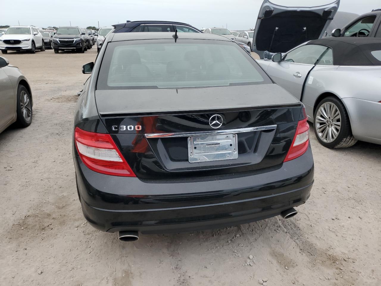 2011 Mercedes-Benz C-klasse VIN WDDGF5EB5BR184621 Copart auction photo, water/flood damage thumbnail 6