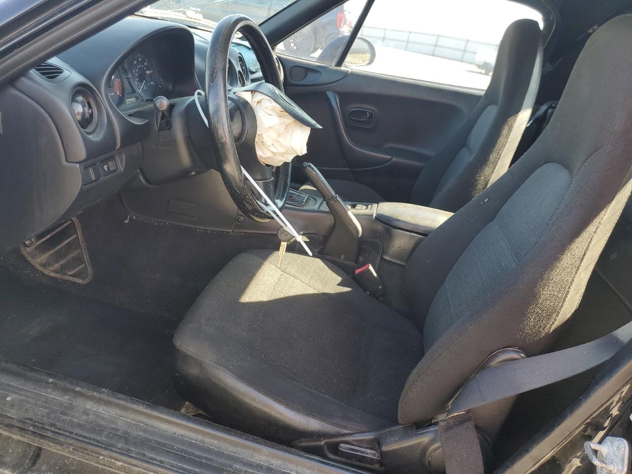 1999 Mazda MX-5 VIN JM1NB3534X0136209 Copart auction photo, front end damage thumbnail 7