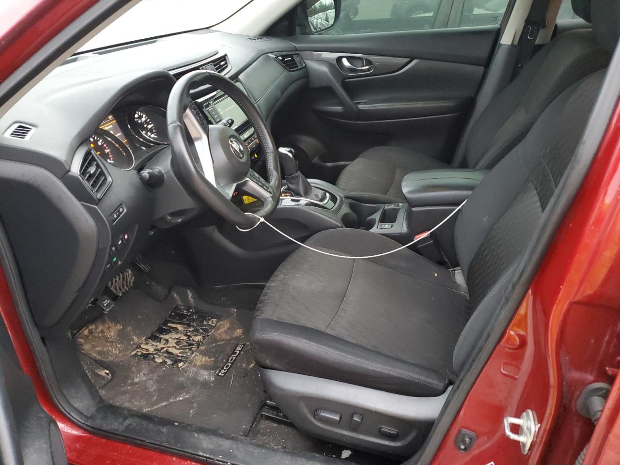 2019 Nissan Rogue VIN 5N1AT2MT1KC768322 Copart auction photo, front end / mechanical damage thumbnail 7