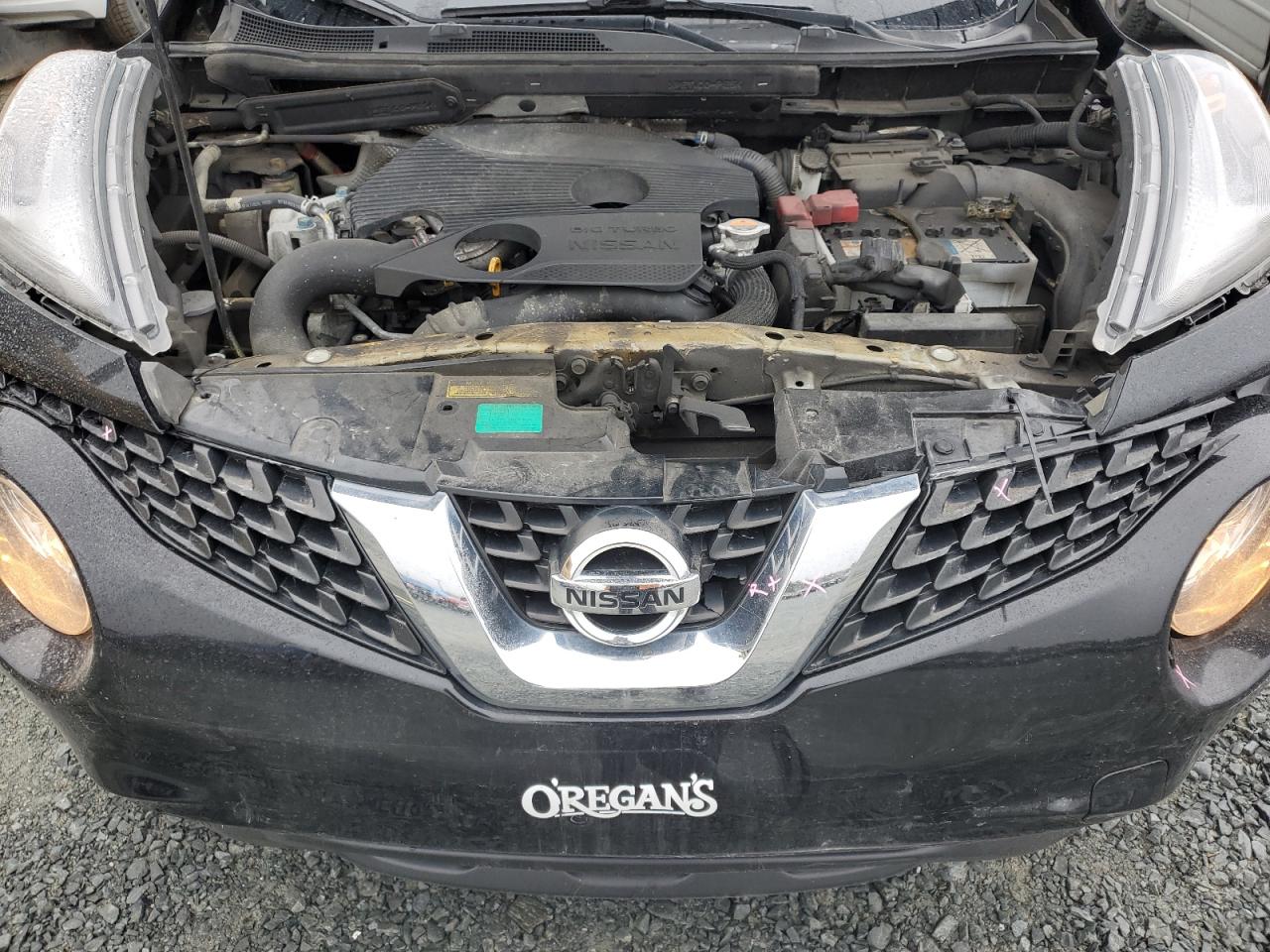 2016 Nissan Juke VIN JN8AF5MV0GT660798 Copart auction photo, front end damage thumbnail 12