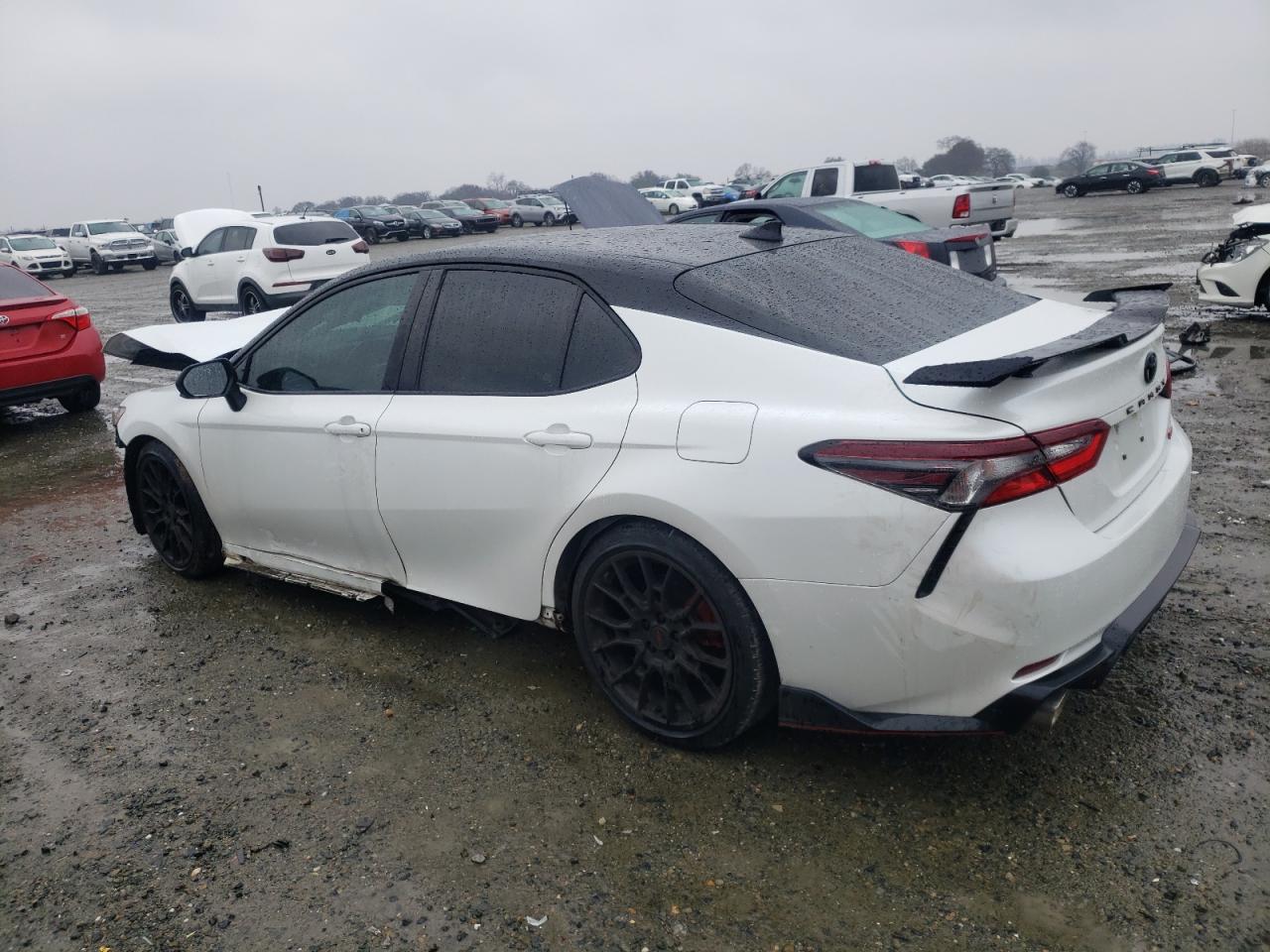 2021 Toyota Camry VIN 4T1KZ1AK1MU050338 Copart auction photo, front end damage thumbnail 2