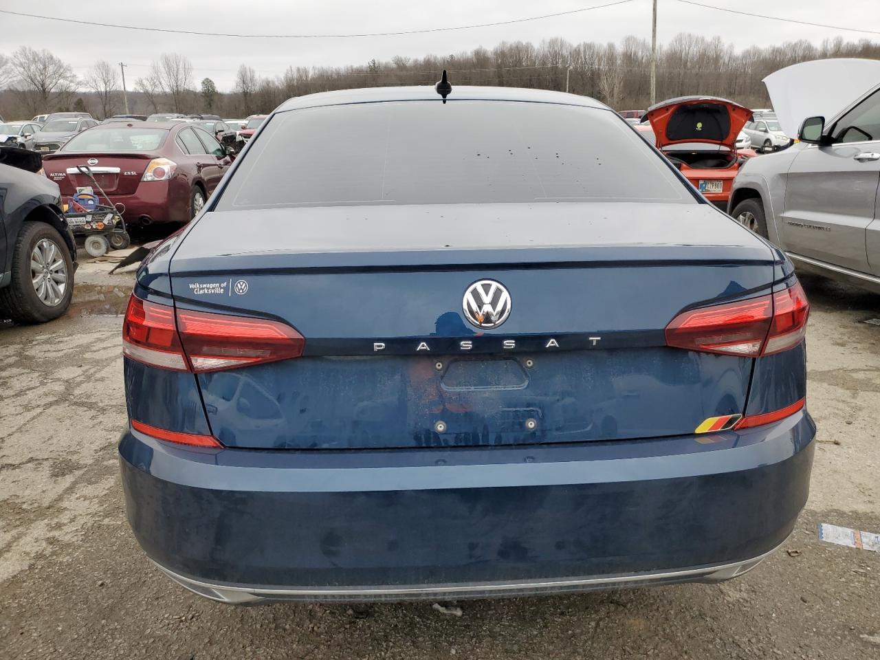 2020 Volkswagen Passat VIN 1VWSA7A35LC023099 Copart auction photo, front end damage thumbnail 6