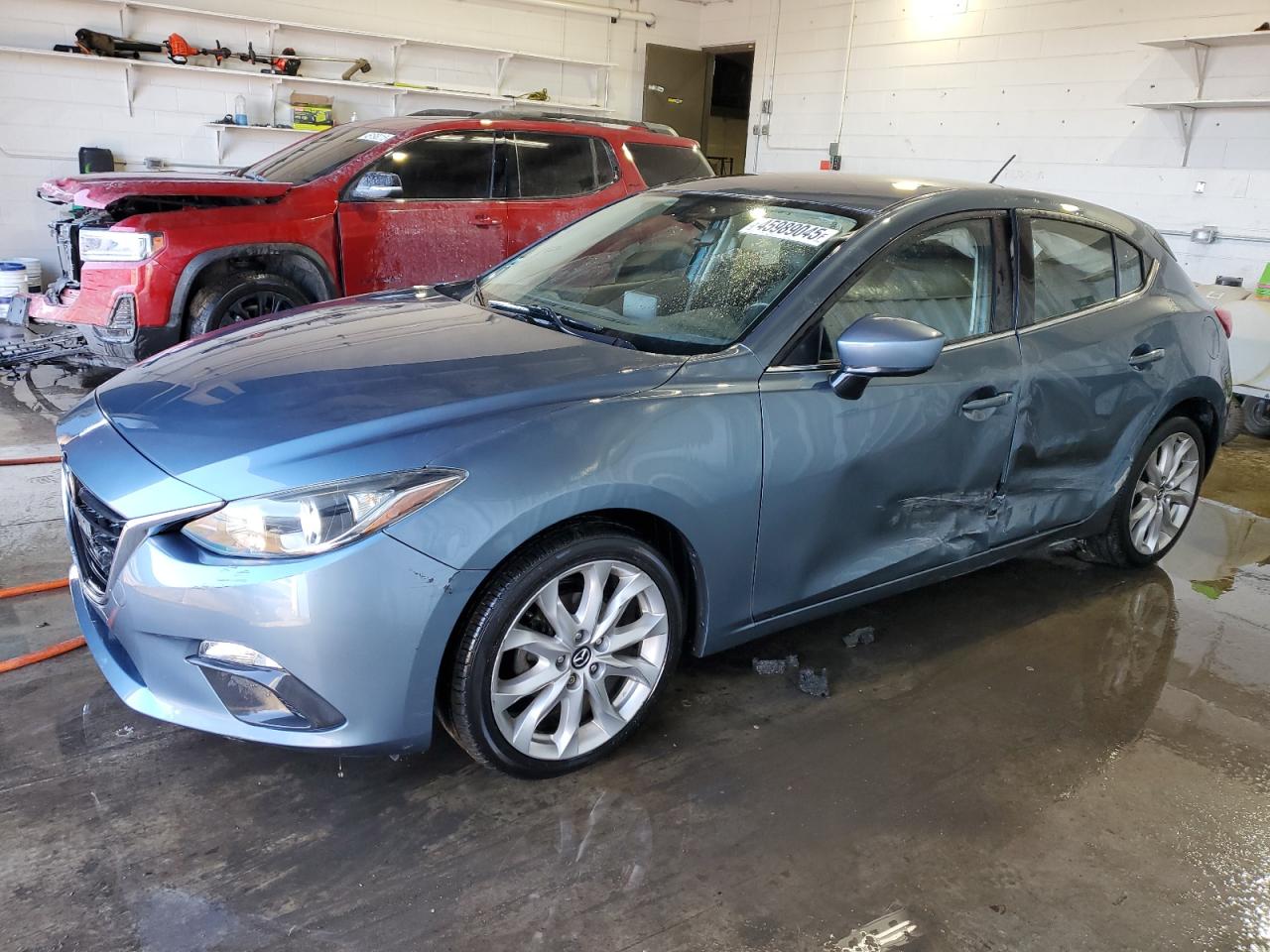 2016 Mazda 3 VIN JM1BM1K7XG1311534