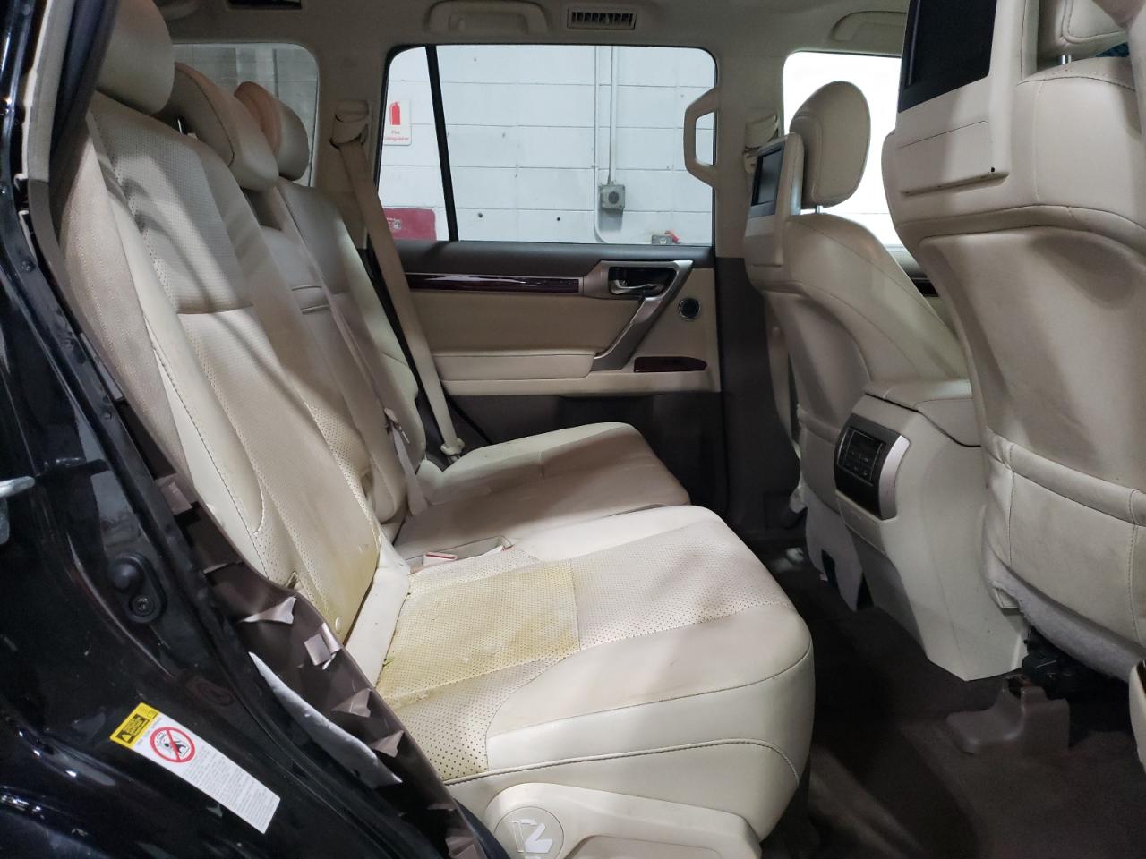 2013 Lexus GX VIN JTJJM7FXXD5061707 Copart auction photo, rear end / side damage thumbnail 11