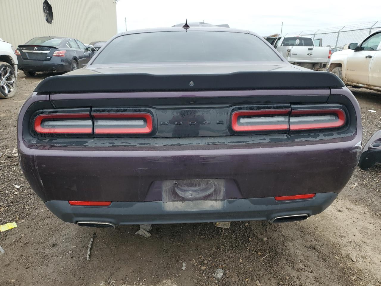 2020 Dodge Challenger VIN 2C3CDZAG6LH161653 Copart auction photo, front end / side damage thumbnail 6