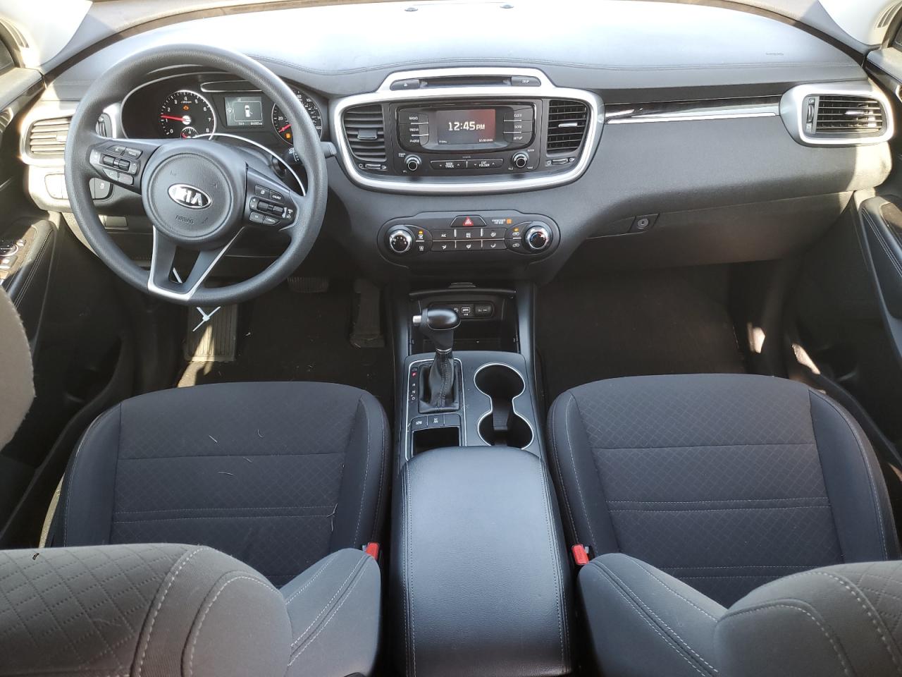 2018 KIA Sorento VIN 5XYPGDA57JG399755 Copart auction photo, mechanical damage thumbnail 8