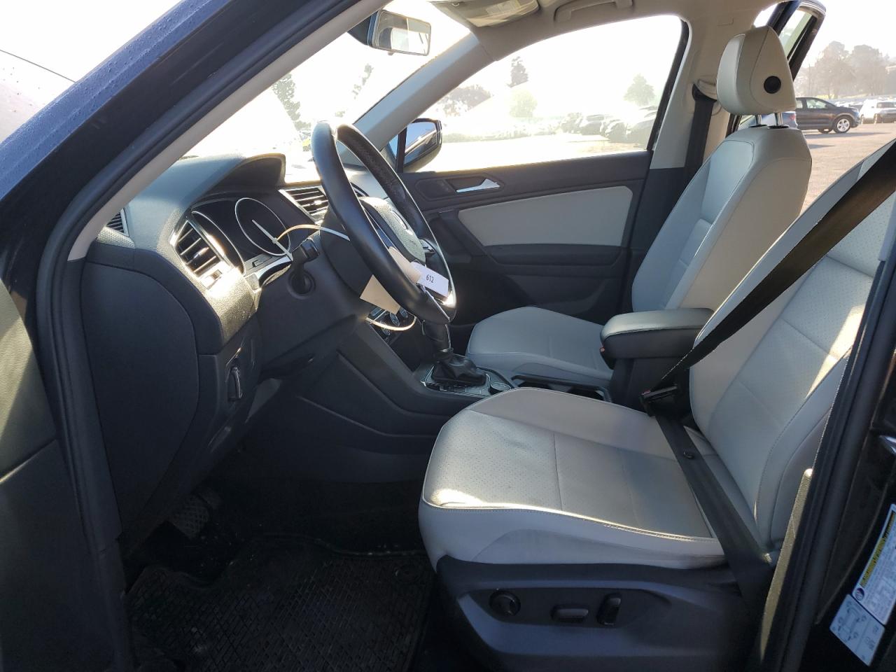 2019 Volkswagen Tiguan VIN 3VV2B7AX1KM053024 Copart auction photo, all over / rear end damage thumbnail 7