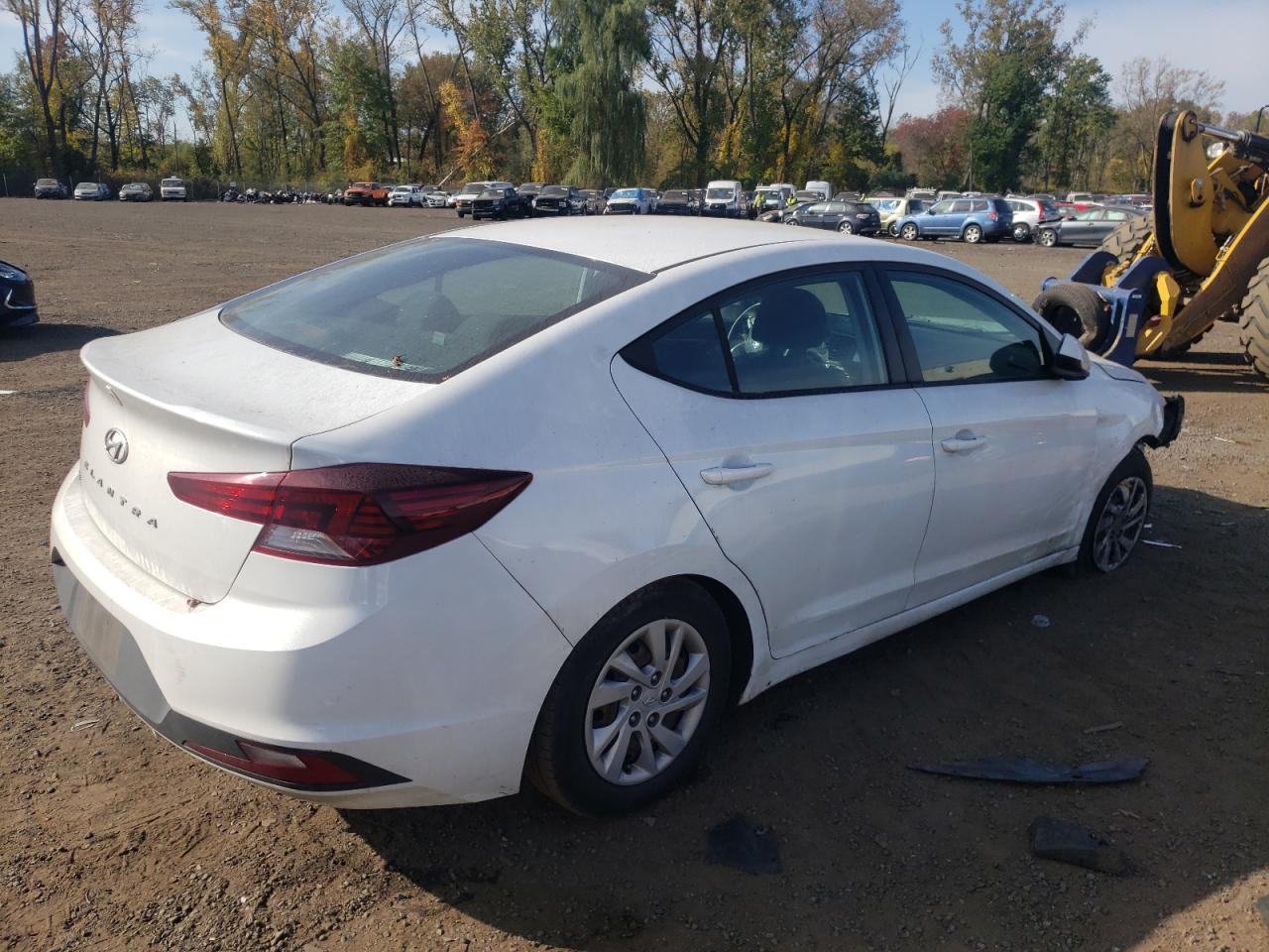2020 Hyundai Elantra VIN 5NPD74LF3LH584700 Copart auction photo, front end damage thumbnail 3