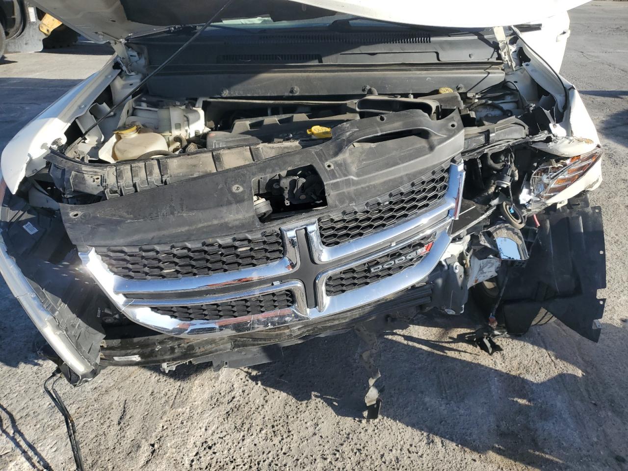 2015 Dodge Journey VIN 3C4PDCBB6FT575900 Copart auction photo, front end damage thumbnail 12