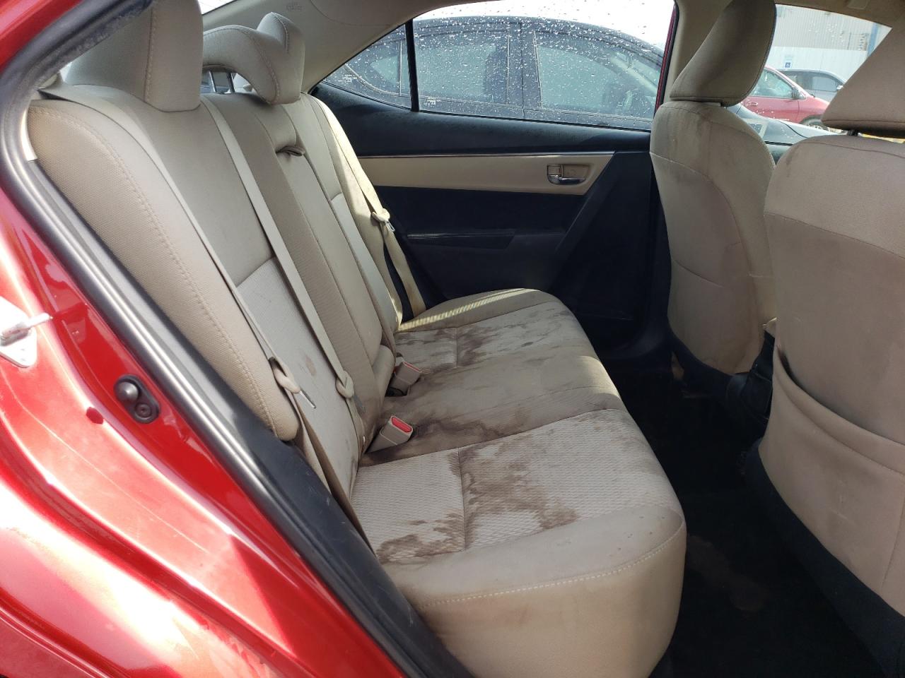 2016 Toyota Corolla VIN 2T1BURHE3GC523398 Copart auction photo, front end damage thumbnail 10