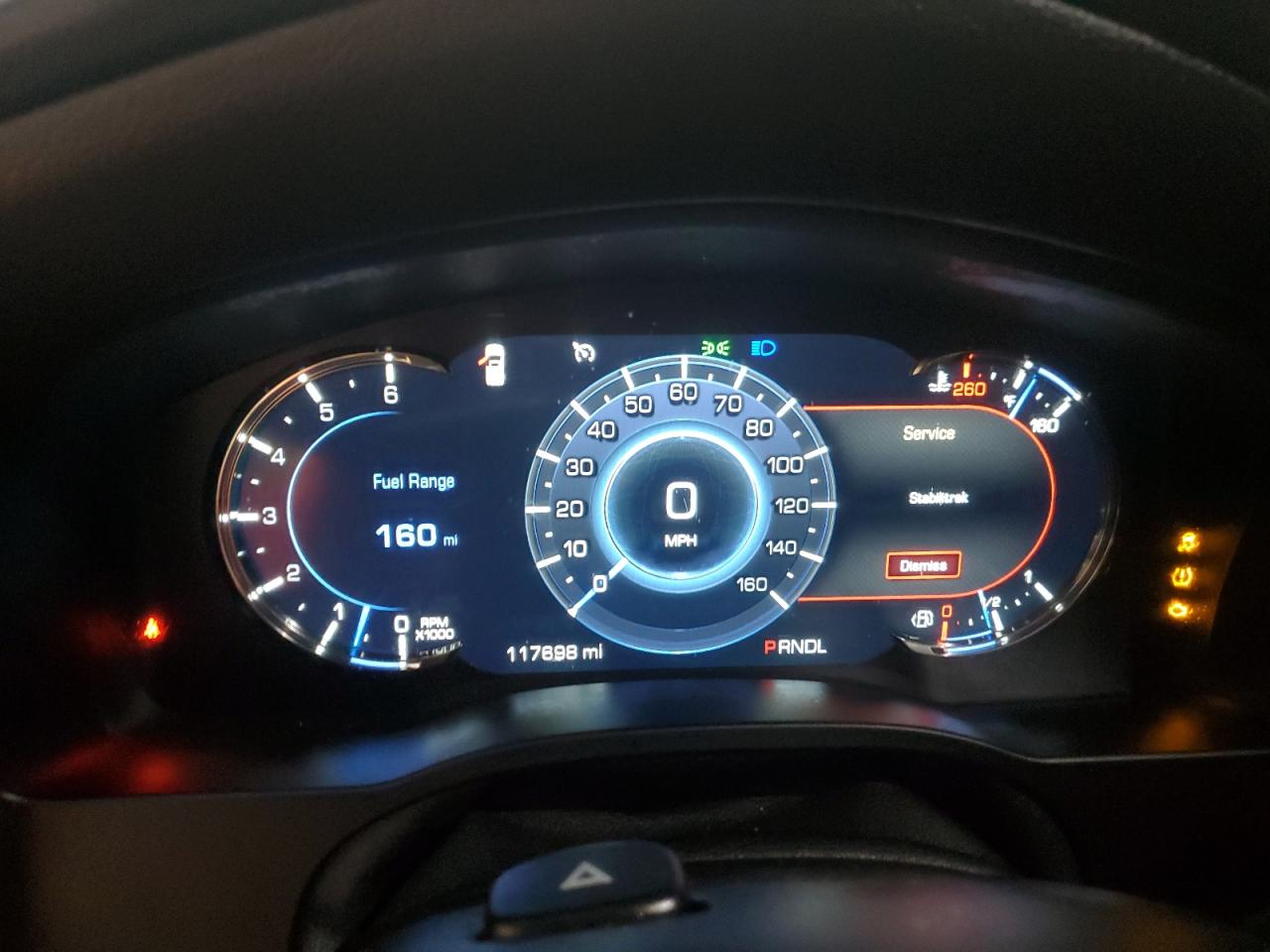 2017 Cadillac Escalade VIN 1GYS4BKJ2HR381978 Copart auction photo, front end damage thumbnail 9