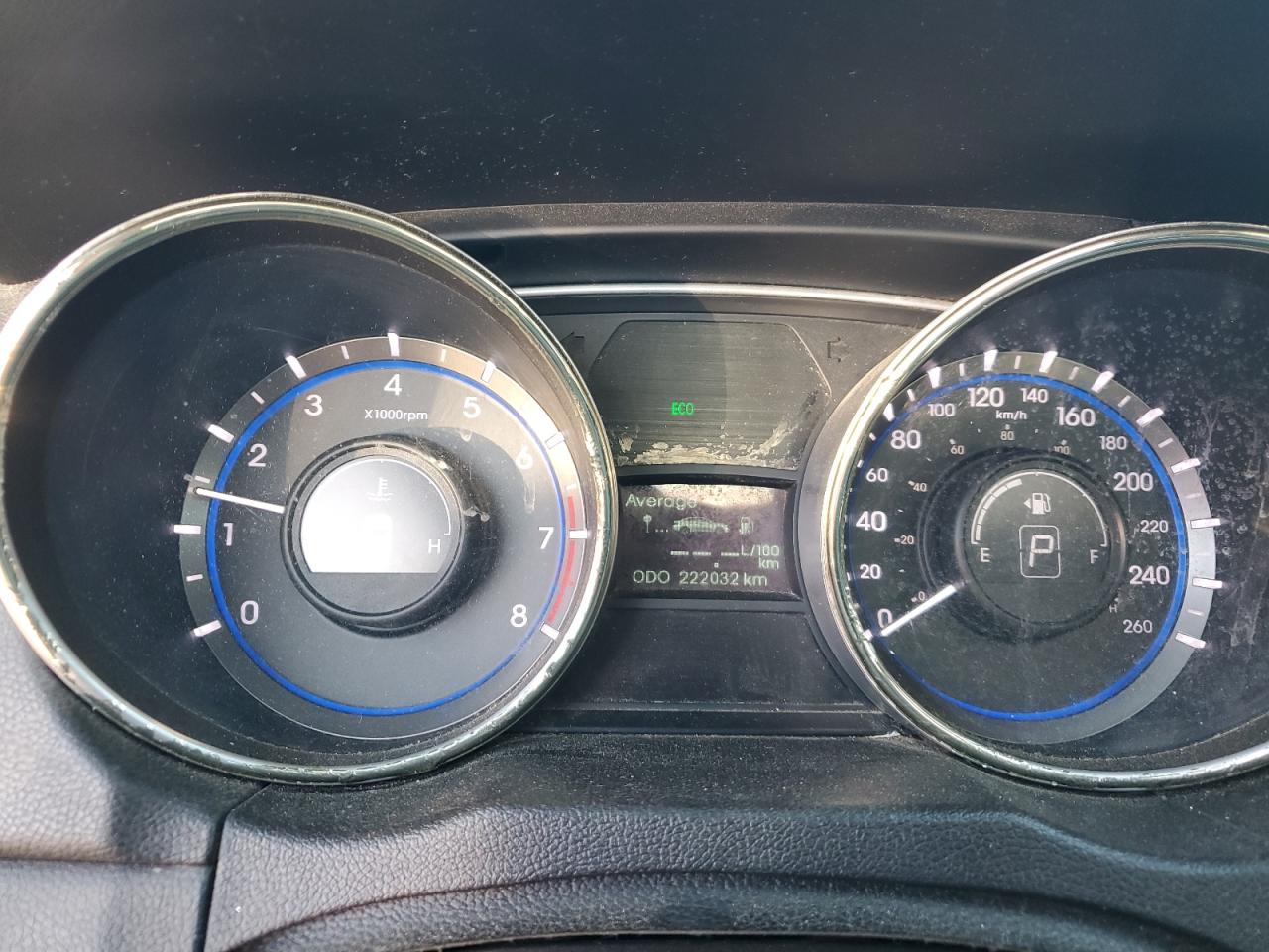 2013 Hyundai Sonata VIN 5NPEC4AB0DH542163 Copart auction photo, rear end / front end damage thumbnail 9