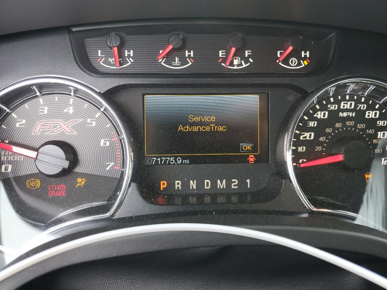 2014 Ford F-150 VIN 1FTFW1CT3EFB49303 Copart auction photo, side damage thumbnail 9