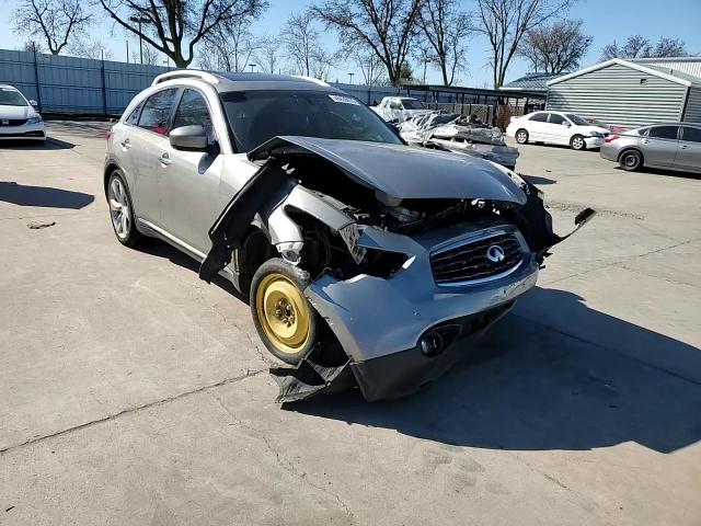 2011 Infiniti FX VIN JN8AS1MW6BM140315 Copart auction photo, front end damage thumbnail 12