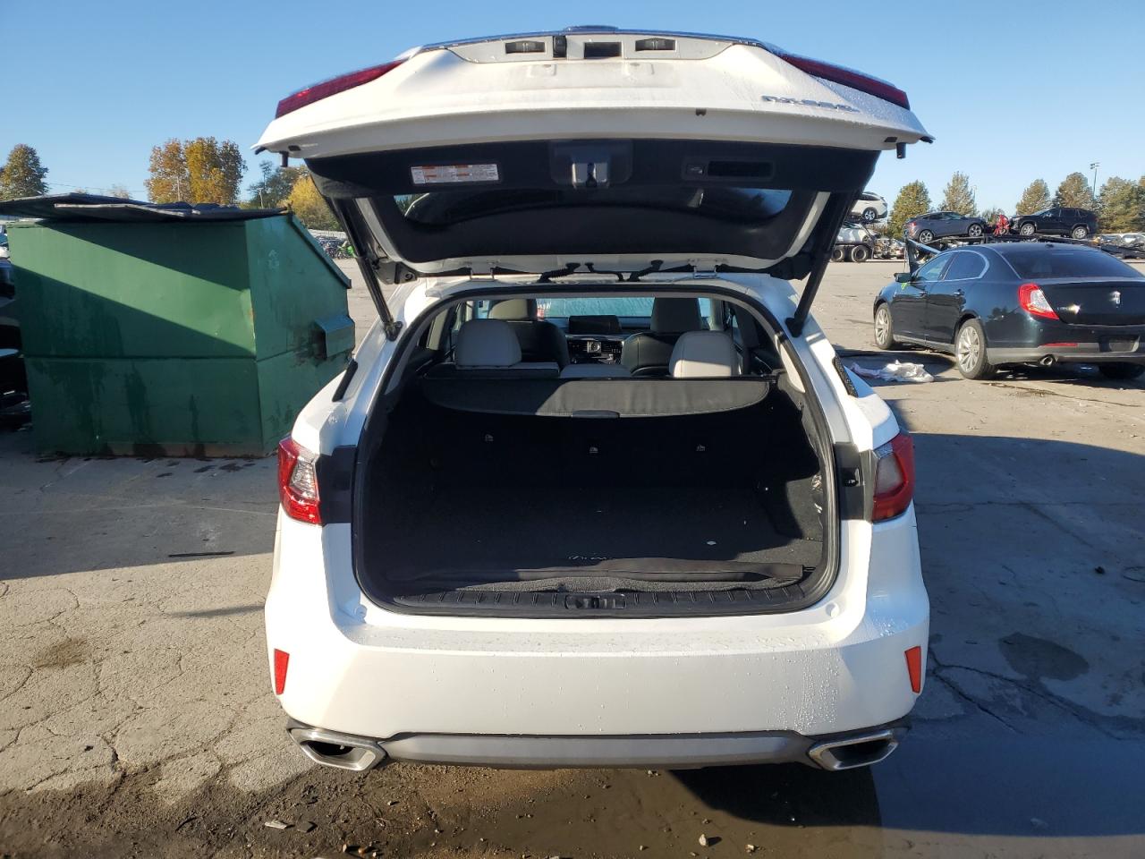 2016 Lexus RX VIN 2T2ZZMCA1GC011514 Copart auction photo, side damage thumbnail 6