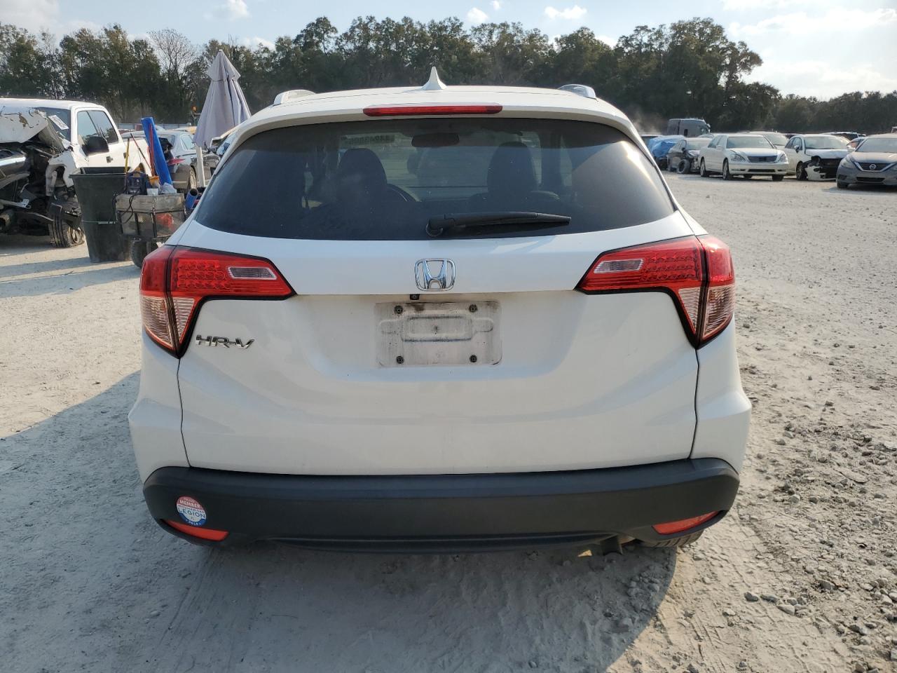 2016 Honda HR-V VIN 3CZRU5H75GM747153 Copart auction photo, all over damage thumbnail 6