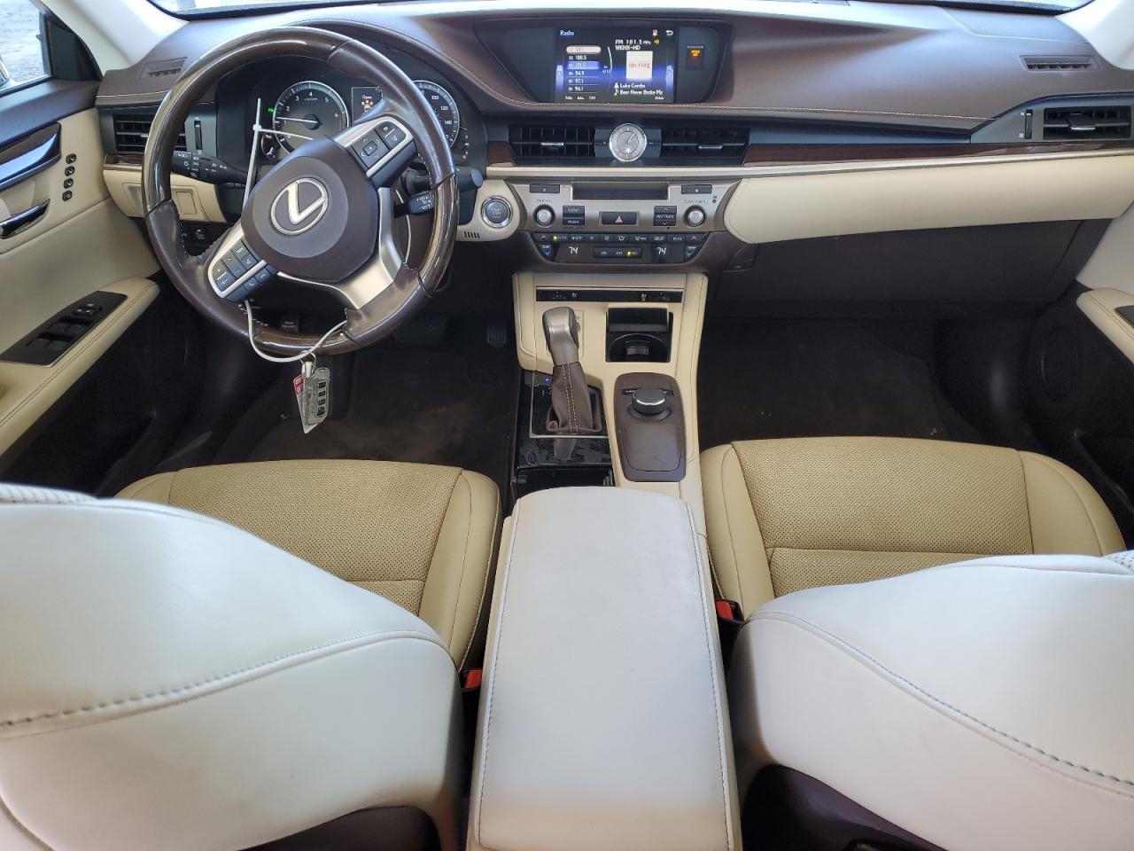 2016 Lexus ES VIN JTHBK1GG0G2226872 Copart auction photo, rear end damage thumbnail 8