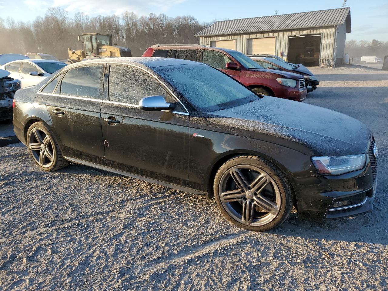 2013 Audi RS4 VIN WAUBGAFL0DA104187 Copart auction photo, side damage thumbnail 4