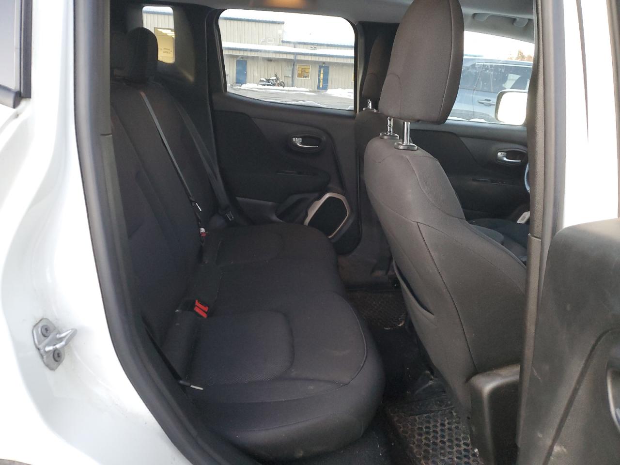 2017 Jeep Renegade VIN ZACCJBBB9HPF73716 Copart auction photo, front end damage thumbnail 11