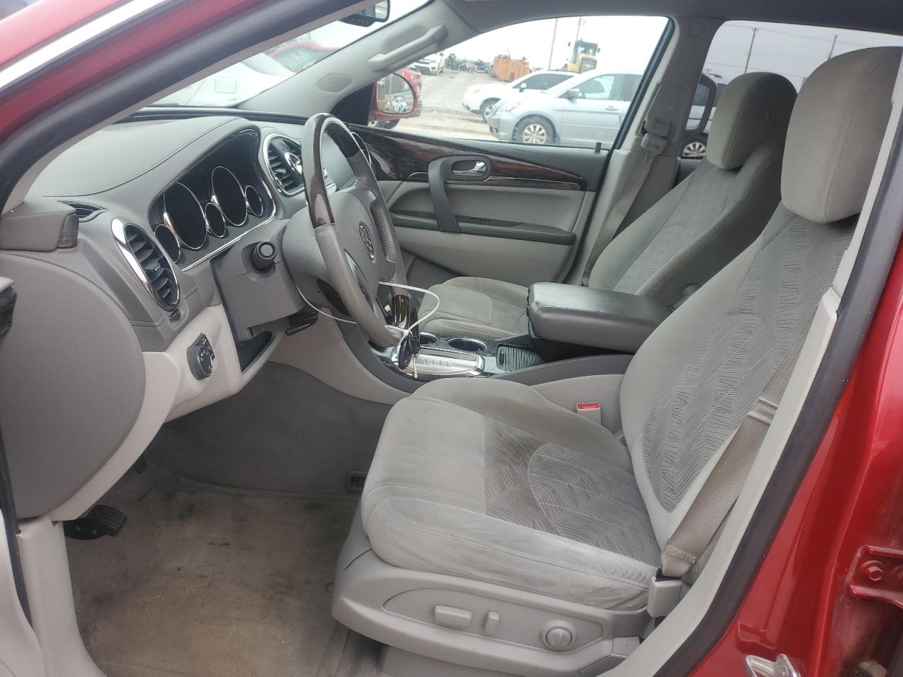 2013 Buick Enclave VIN 5GAKRBKD1DJ118070 Copart auction photo, side / minor dent/scratches damage thumbnail 7