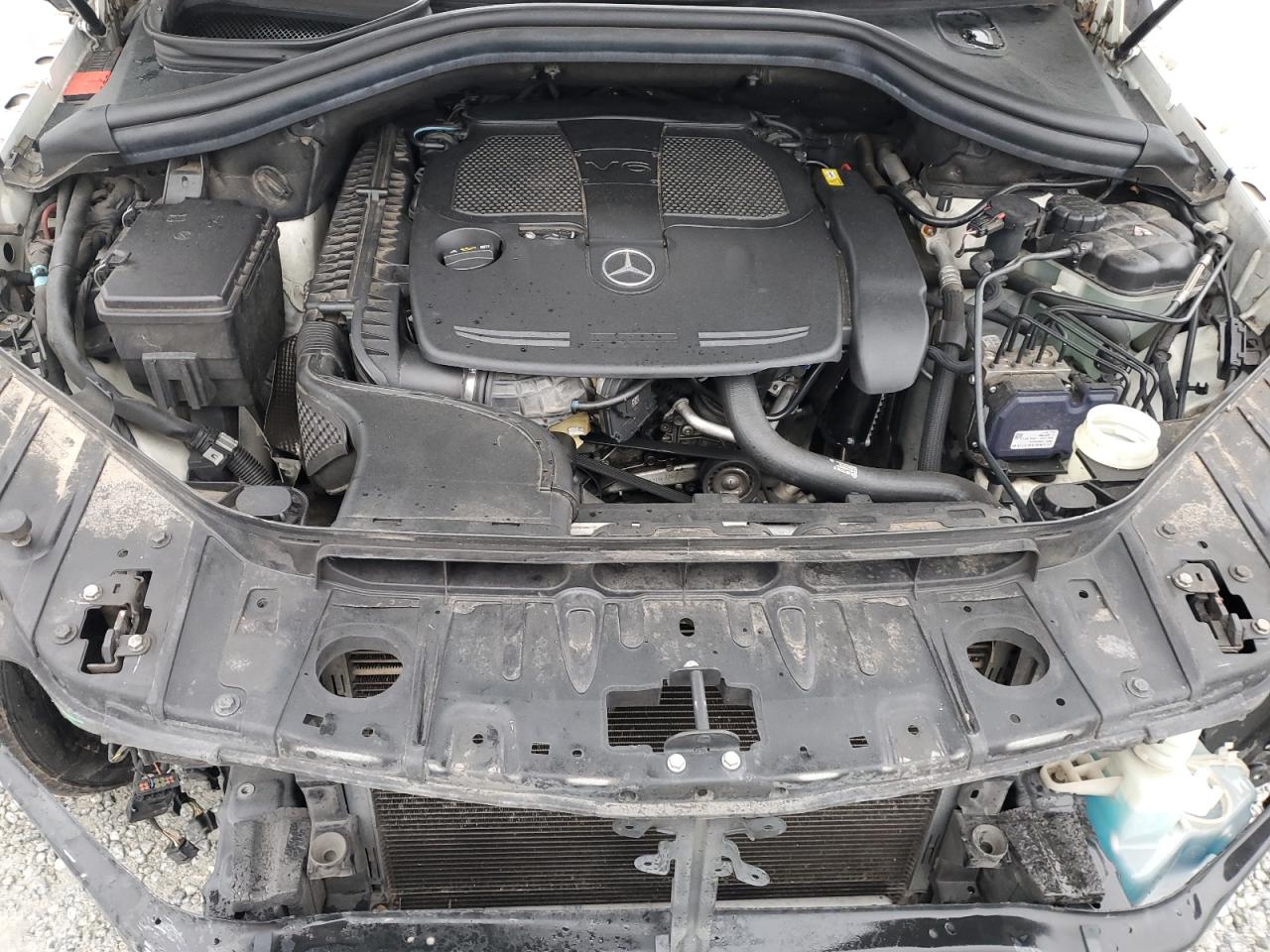 2013 Mercedes-Benz M-klasse VIN 4JGDA5JB0DA101076 Copart auction photo, front end damage thumbnail 12