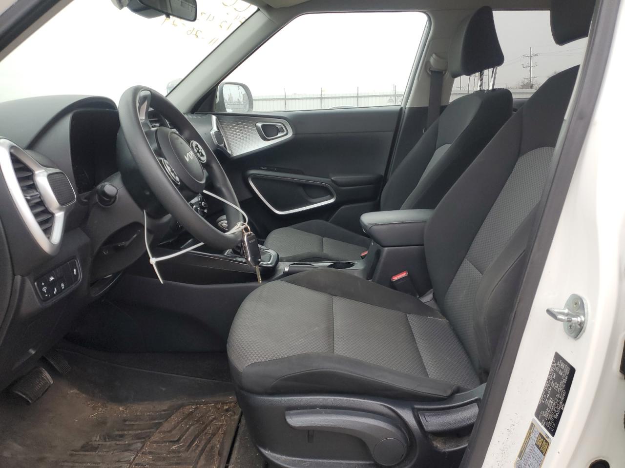 2022 KIA Soul VIN KNDJ23AU1N7161487 Copart auction photo, front end damage thumbnail 7