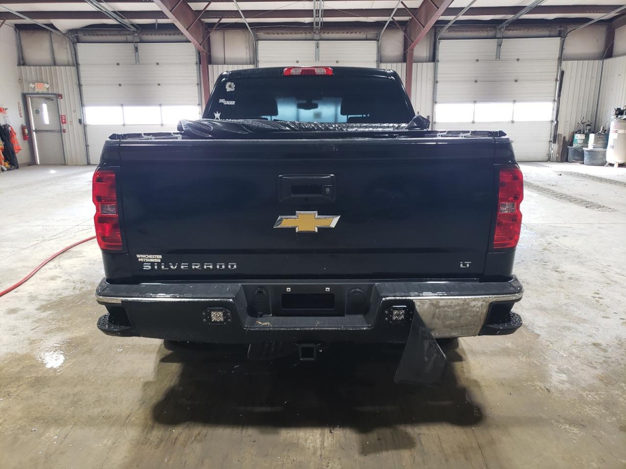 2014 Chevrolet Silverado VIN 3GCUKREC3EG203583 Copart auction photo, minor dent/scratches / normal wear damage thumbnail 6