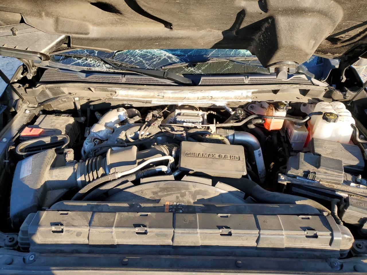 2020 GMC Sierra VIN 1GT49REY0LF109960 Copart auction photo, all over damage thumbnail 12