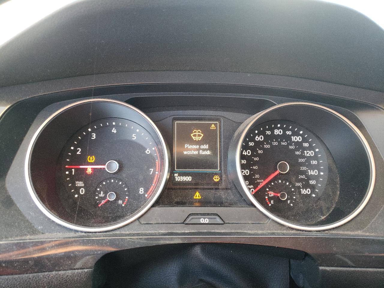 2018 Volkswagen Tiguan VIN 3VV1B7AX7JM029207 Copart auction photo, front end damage thumbnail 9