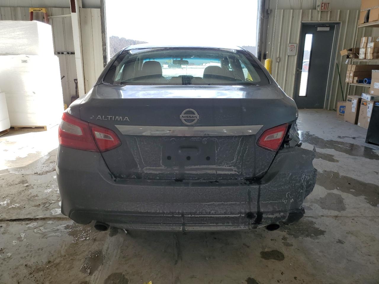 2017 Nissan Altima VIN 1N4AL3AP7HC256936 Copart auction photo, rear end damage thumbnail 6