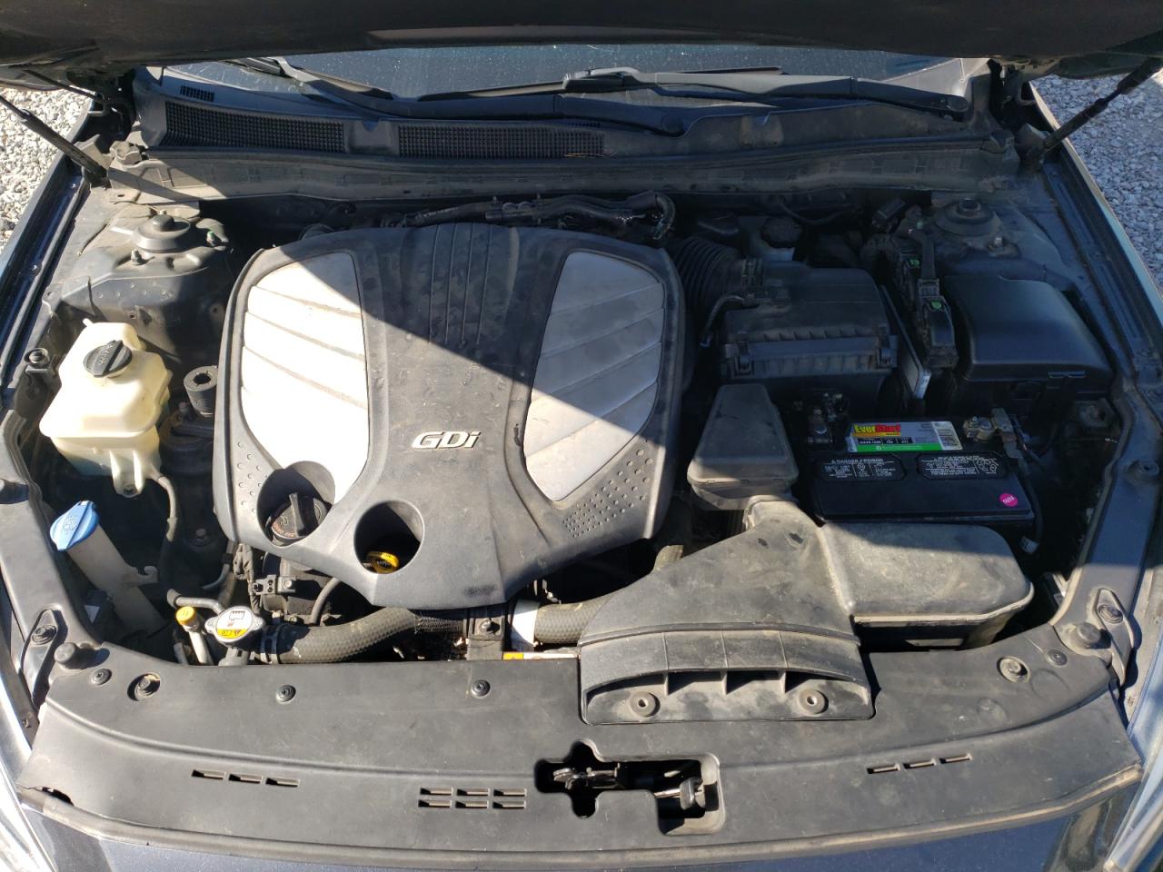 2015 KIA Cadenza VIN KNALN4D76F5168635 Copart auction photo, mechanical / minor dent/scratches damage thumbnail 11