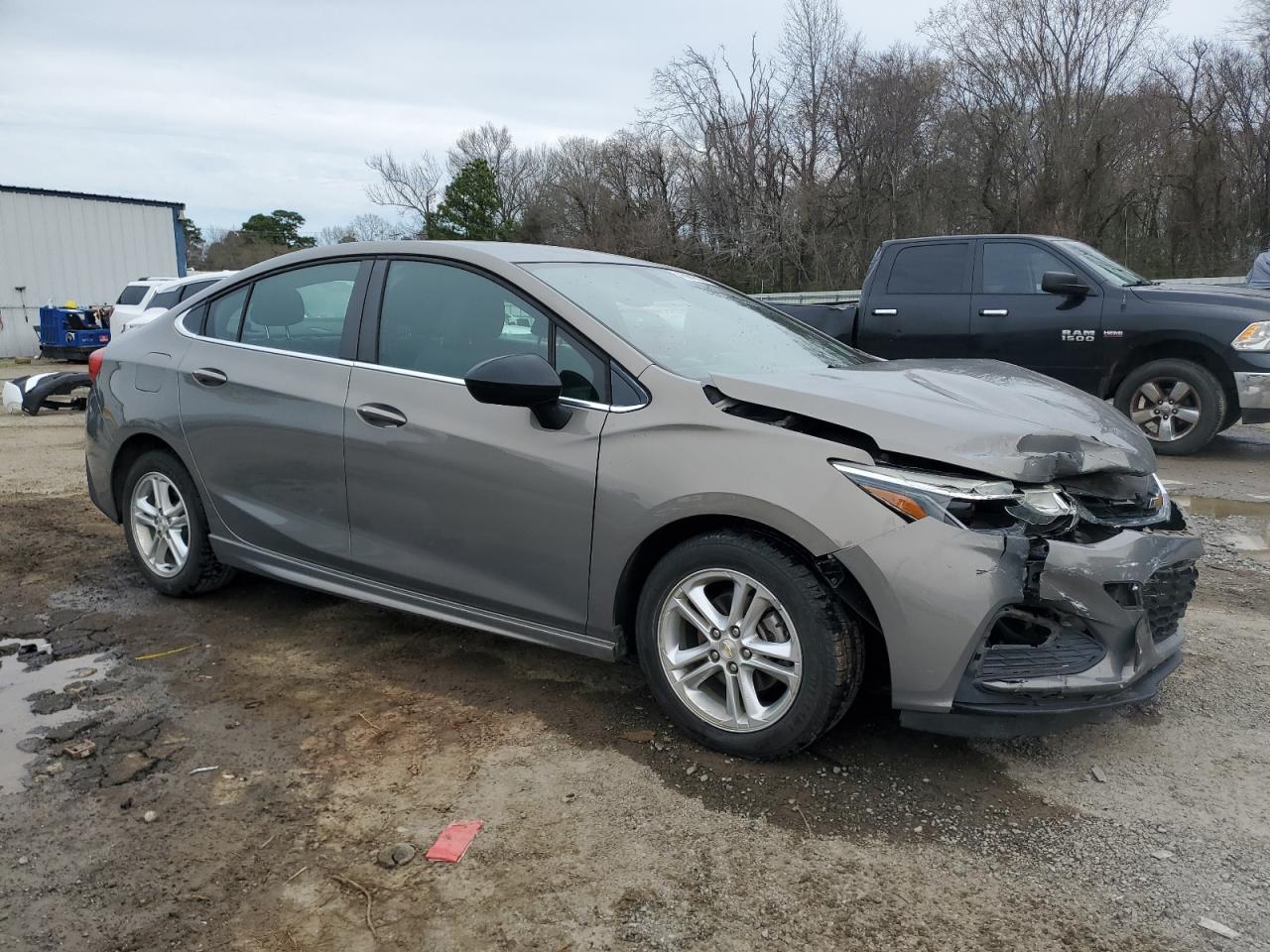 2018 Chevrolet Cruze VIN 1G1BE5SM2J7219471 Copart auction photo, front end damage thumbnail 4