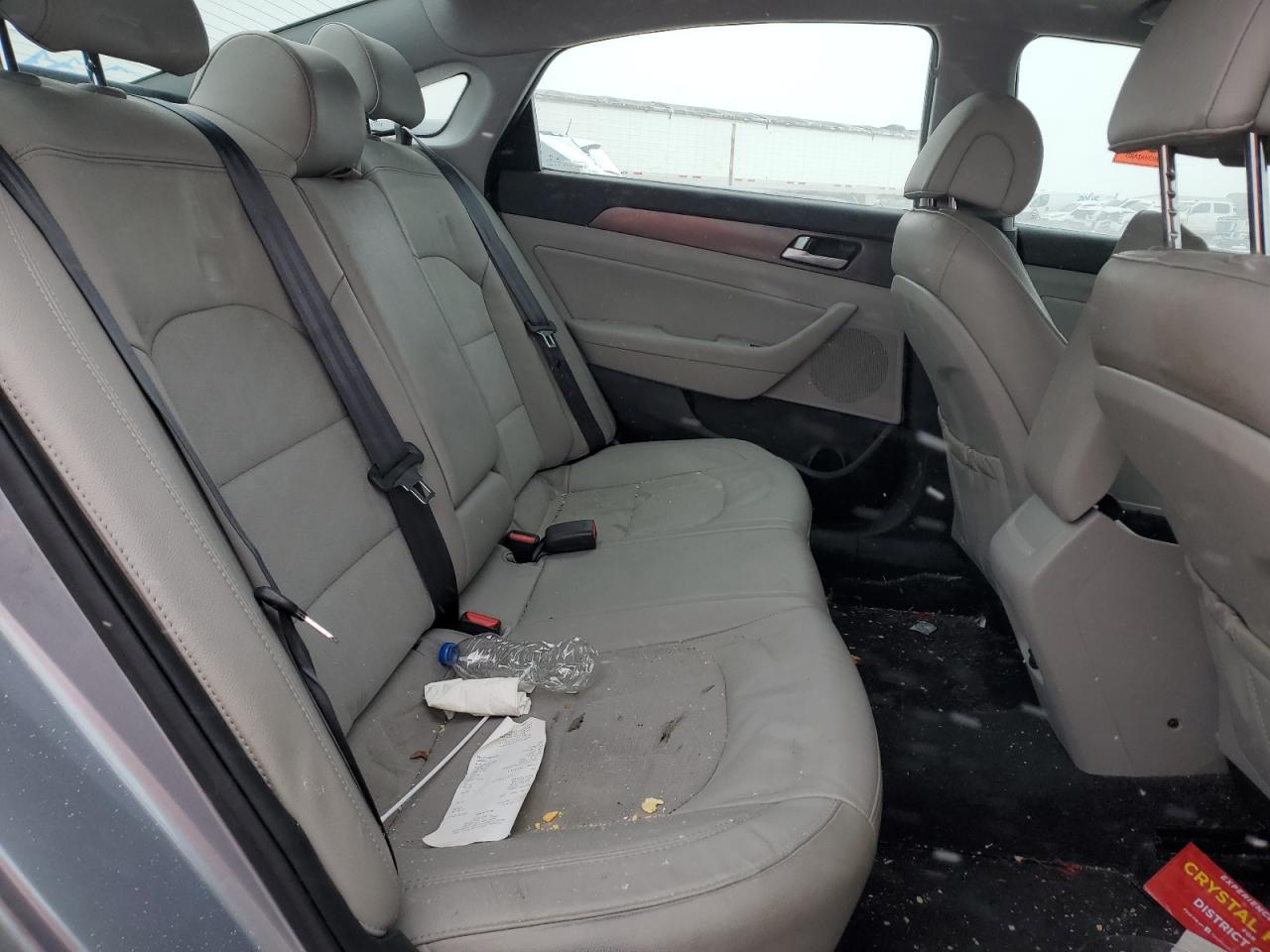 2017 Hyundai Sonata VIN 5NPE34AFXHH581593 Copart auction photo, front end damage thumbnail 11