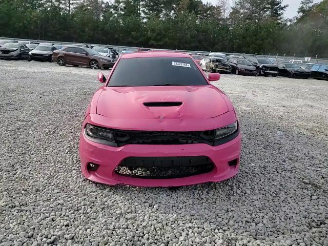 2020 Dodge Charger VIN 2C3CDXCT6LH193260 Copart auction photo, all over damage thumbnail 11