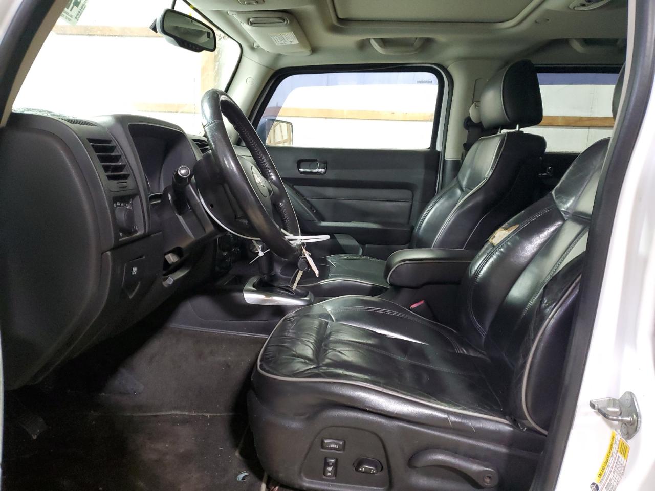 2008 Hummer H3 VIN 5GTEN13E288136351 Copart auction photo, front end damage thumbnail 7