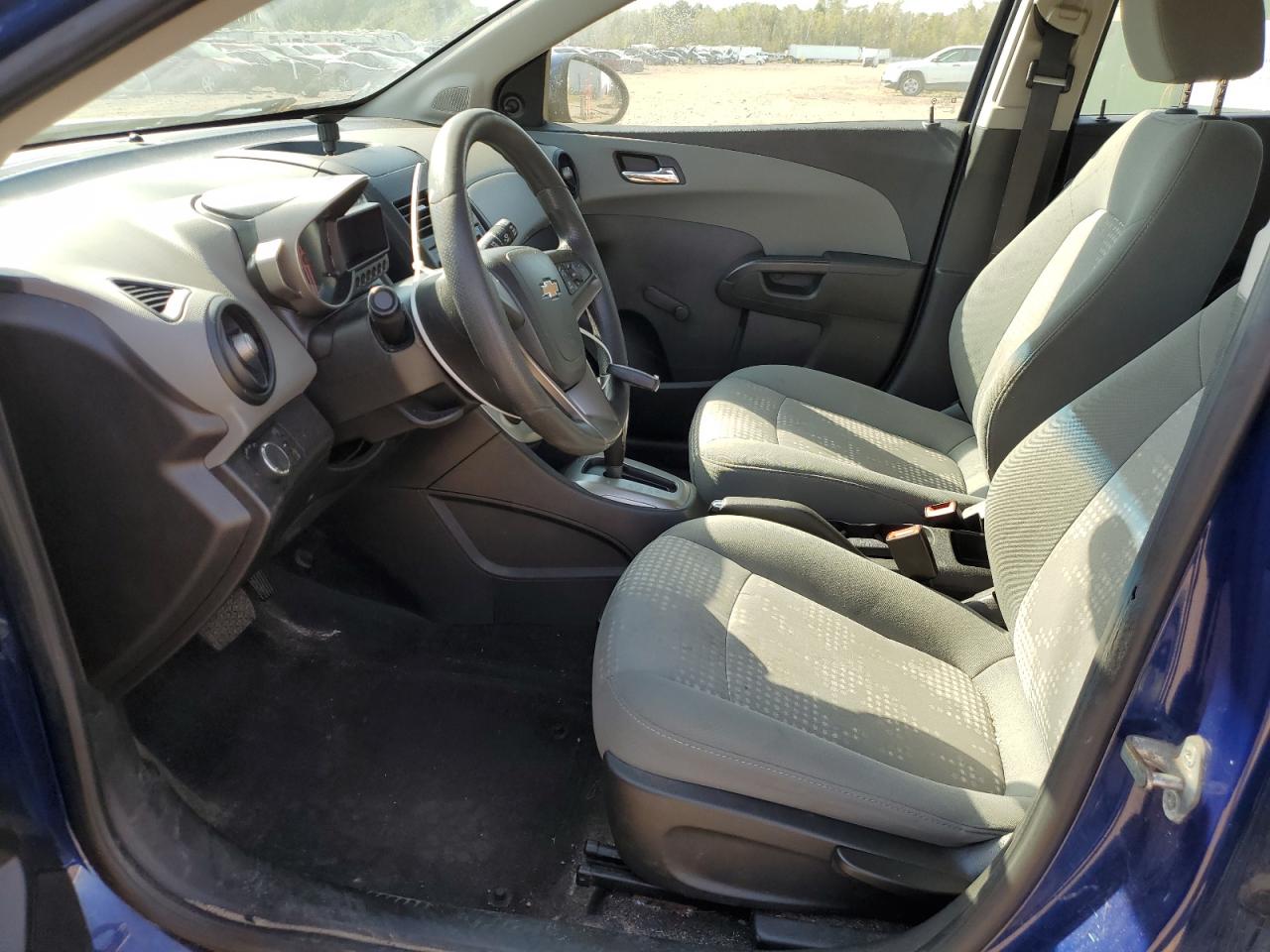 2014 Chevrolet Sonic VIN 1G1JA6SH9E4112571 Copart auction photo, front end damage thumbnail 7