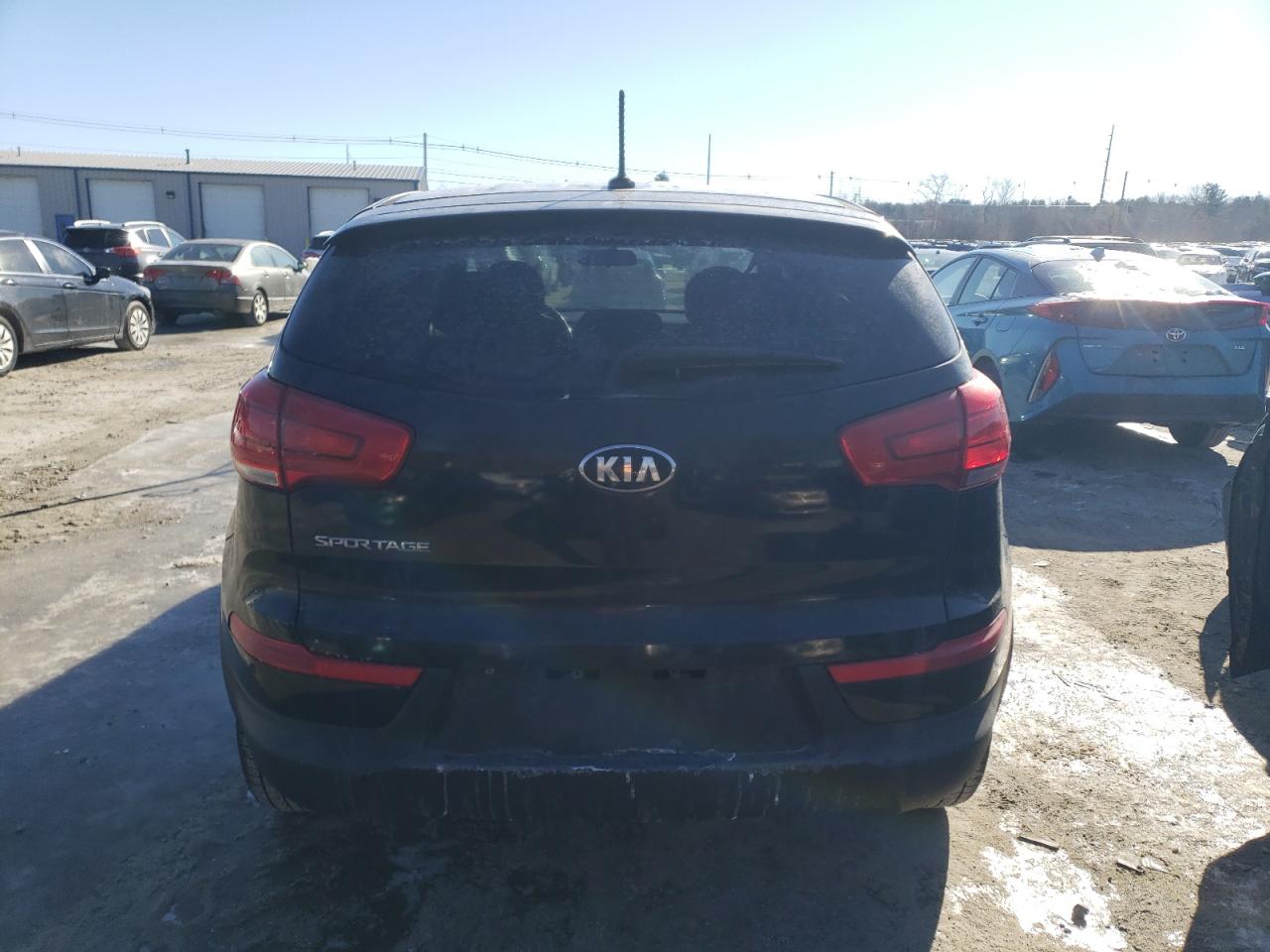 2015 KIA Sportage VIN KNDPBCAC8F7700299 Copart auction photo, mechanical / normal wear damage thumbnail 6