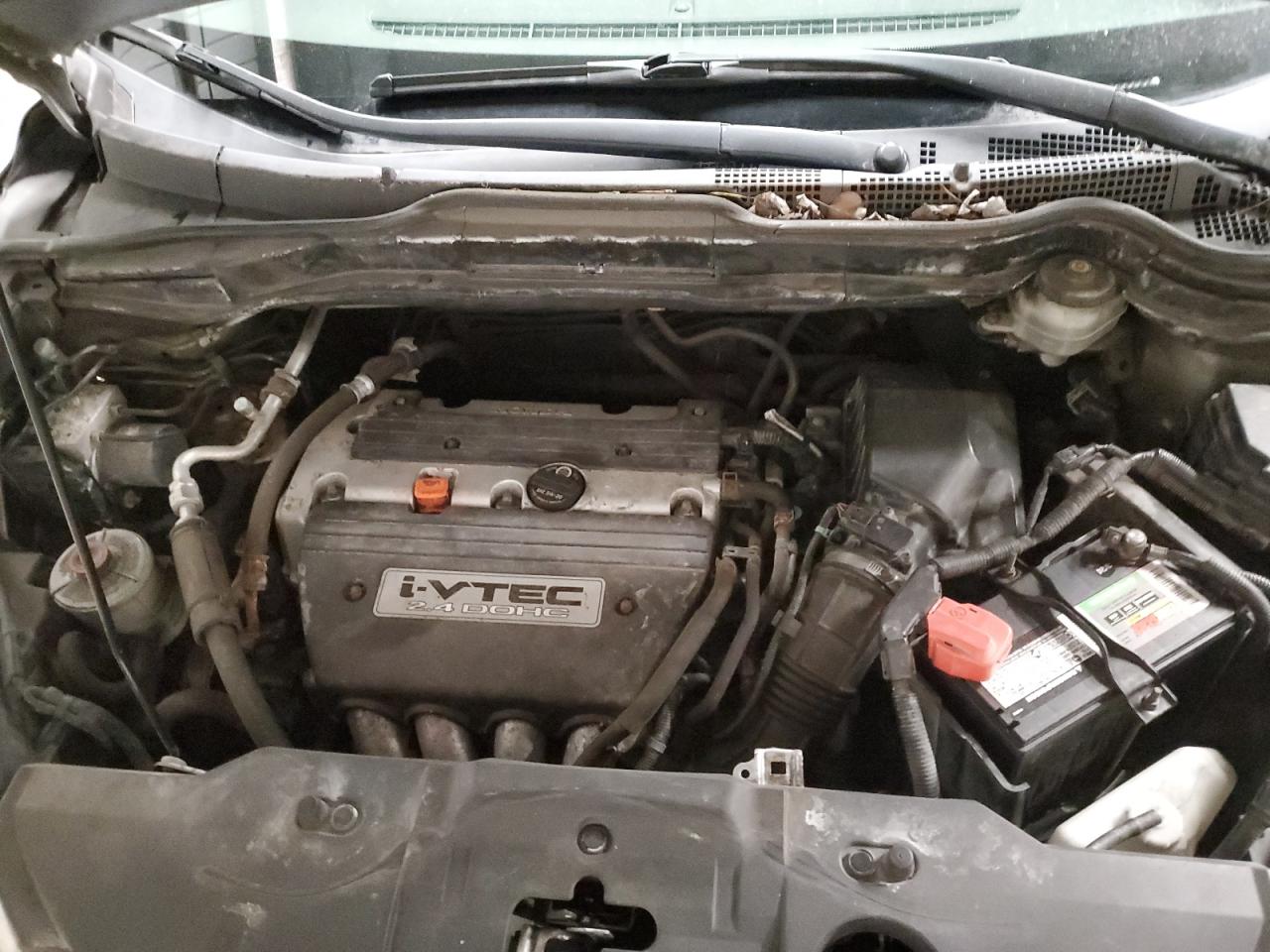 2007 Honda CR-V VIN JHLRE48587C043450 Copart auction photo, rear end / undercarriage damage thumbnail 13