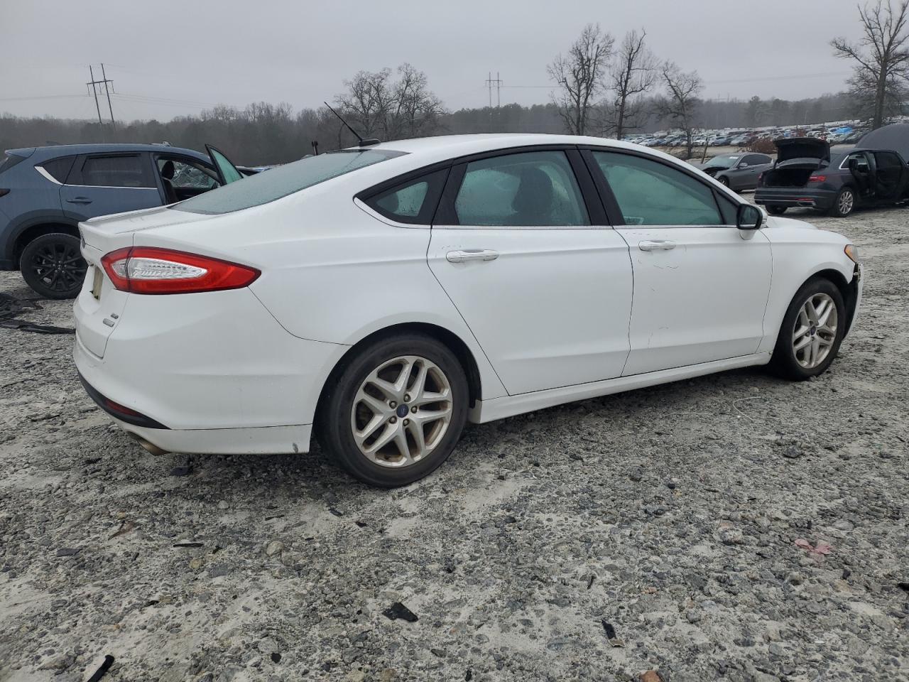 2016 Ford Fusion VIN 1FA6P0HD5G5119341 Copart auction photo, front end / minor dent/scratches damage thumbnail 3