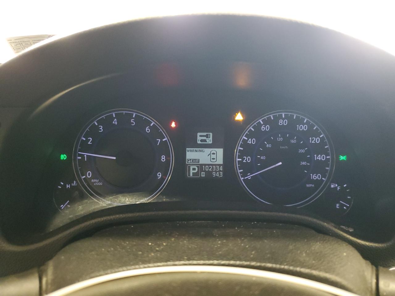 2015 Infiniti Q40 VIN JN1CV6AR6FM524286 Copart auction photo, rear end / side damage thumbnail 9
