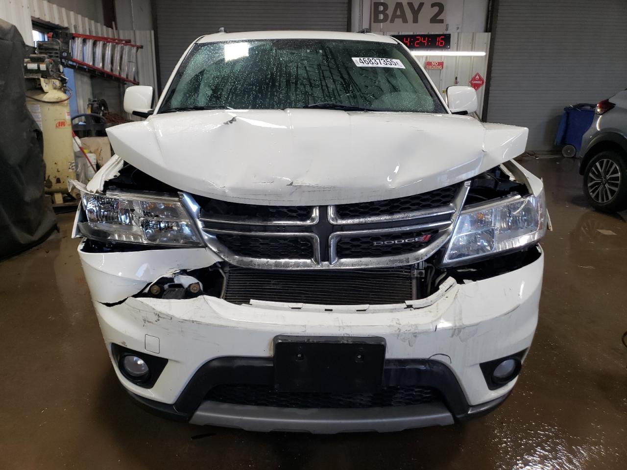 2012 Dodge Journey VIN 3C4PDCDG1CT183024 Copart auction photo, front end damage thumbnail 5