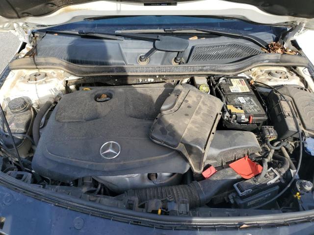 2018 Mercedes-Benz CLA-klasse VIN WDDSJ4EB9JN642847 Copart auction photo, front end damage thumbnail 11