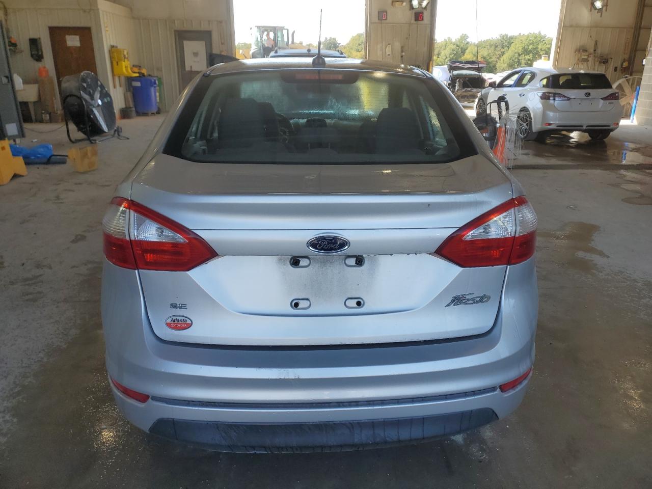 2014 Ford Fiesta VIN 3FADP4BJXEM217513 Copart auction photo, front end damage thumbnail 6