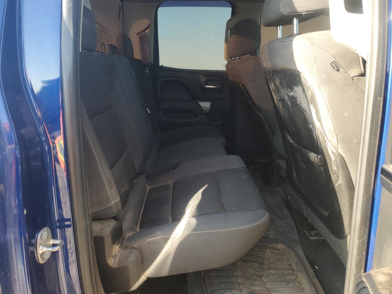 2014 Chevrolet Silverado VIN 1GCRCREHXEZ247224 Copart auction photo, water/flood damage thumbnail 10