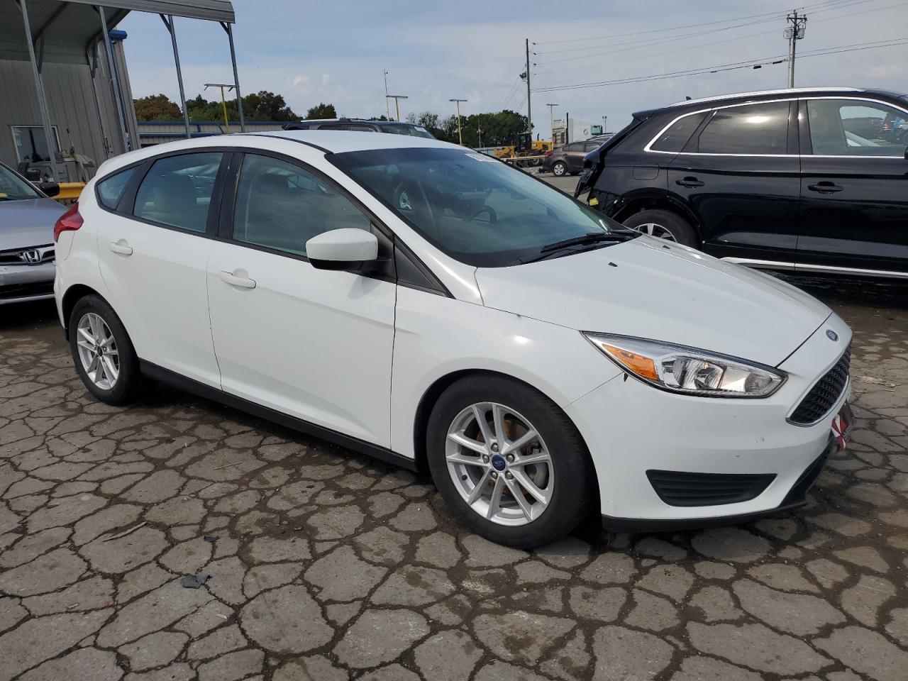 2018 Ford Focus VIN 1FADP3K23JL308749 Copart auction photo, front end damage thumbnail 4