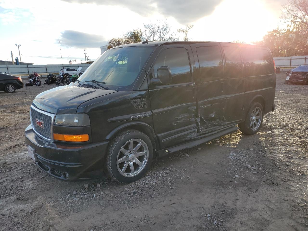 2012 GMC Savana VIN 1GDS8DC49C1150688