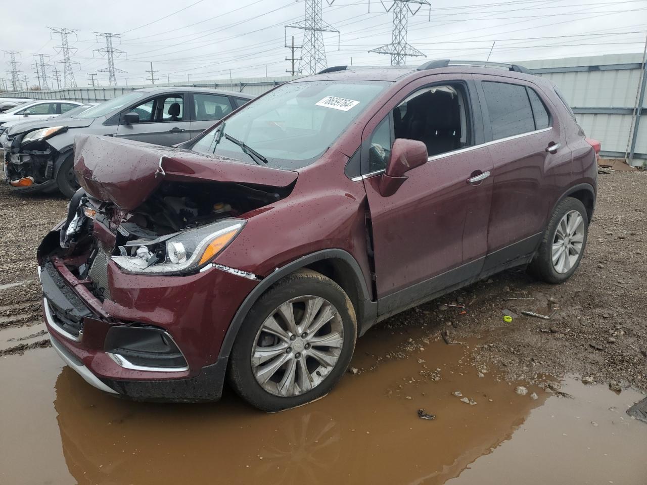 2017 Chevrolet Trax VIN 3GNCJMSB9HL250911
